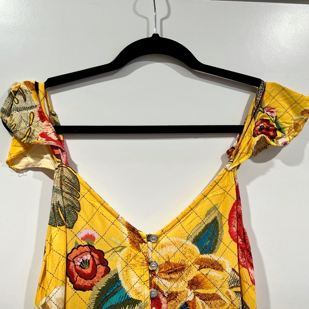FARM Rio Sunny Floral Mini Dress - Picture 2 of 10